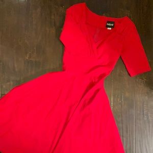 40s Style Swing Dress